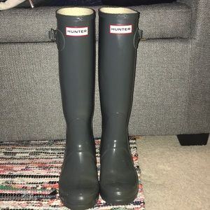 FLASH SALE!! ⚡️Gray Hunter Boots!